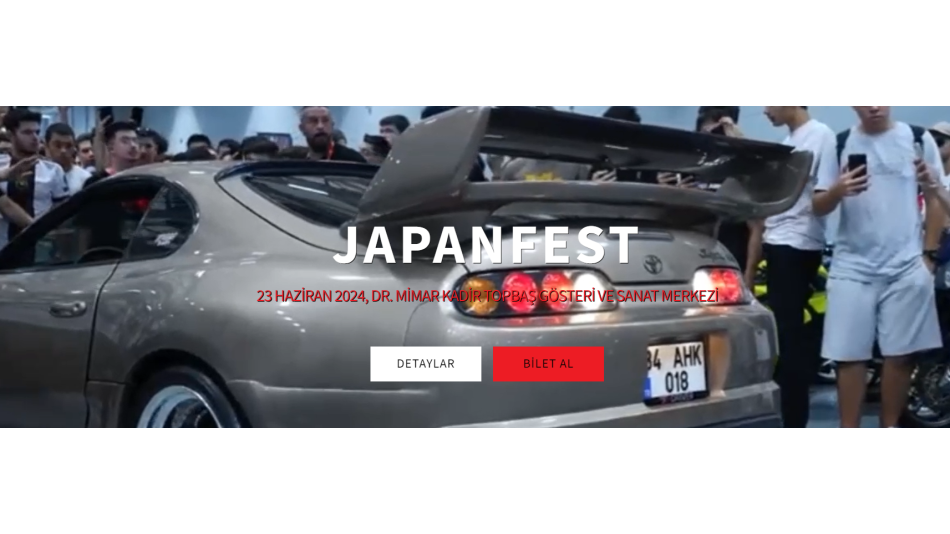 2024 Japan Fest Başlıyor