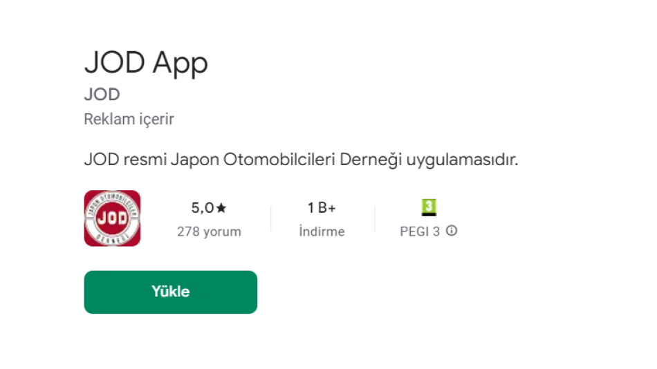 JOD App Uygulaması Yenileniyor