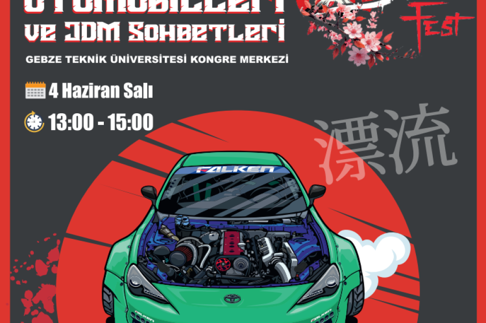 Gebze Teknik Üniversitesi JDM Sohbet Konferansı